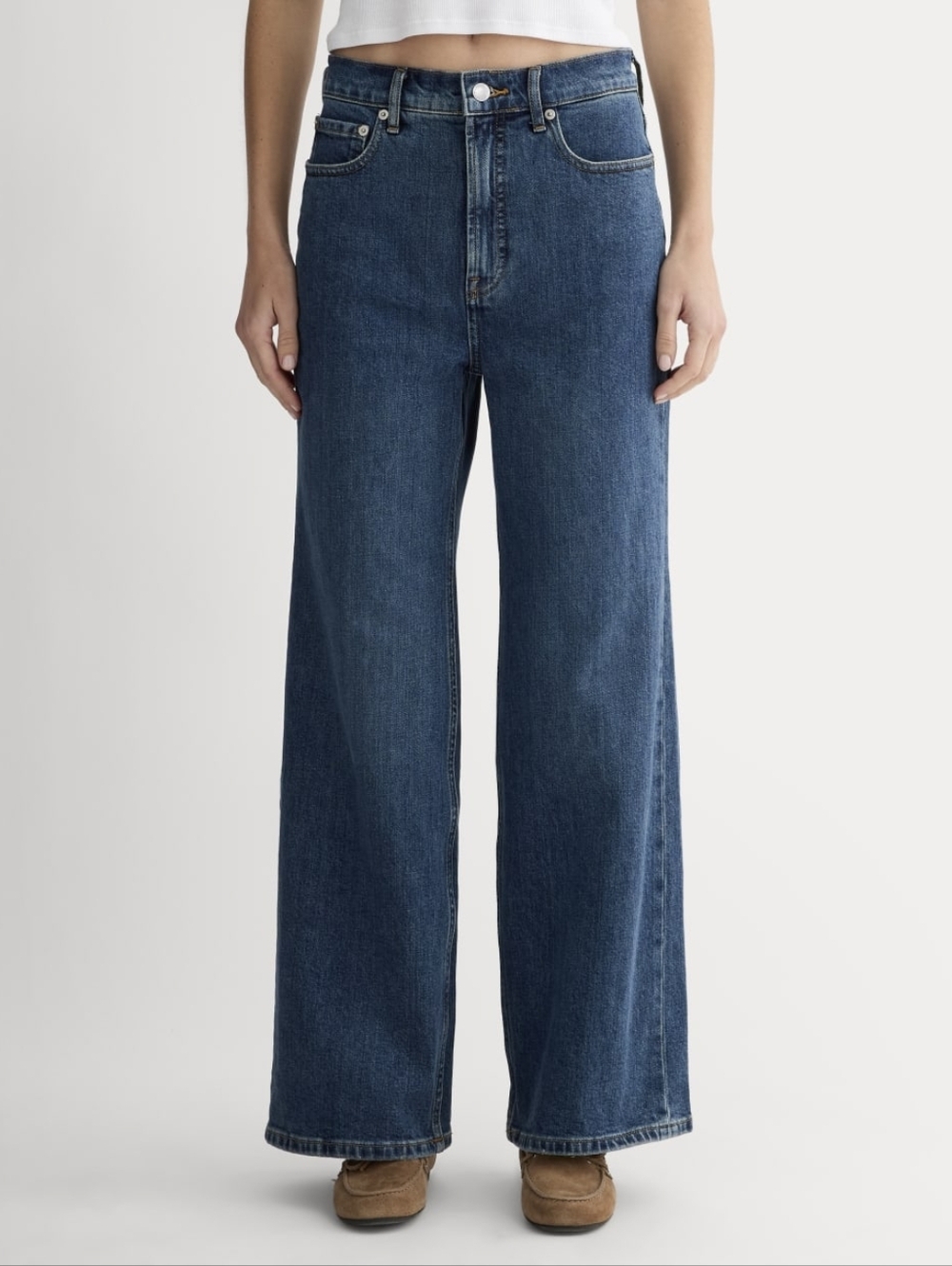 Everlane The Way High Sailor Jeans Size 29